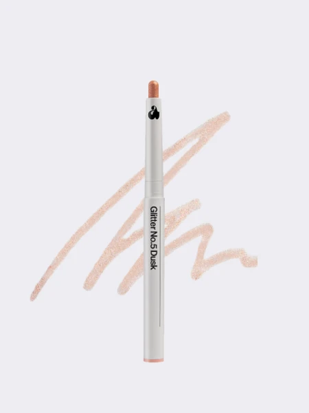 Сияющие тени для век в карандаше в коричневом оттенке UNLEASHIA Pretty Easy Glitter Stick N°5 Dusk Сияющие тени для век в карандаше в коричневом оттенке UNLEASHIA Pretty Easy Glitter Stick N°5 Dusk