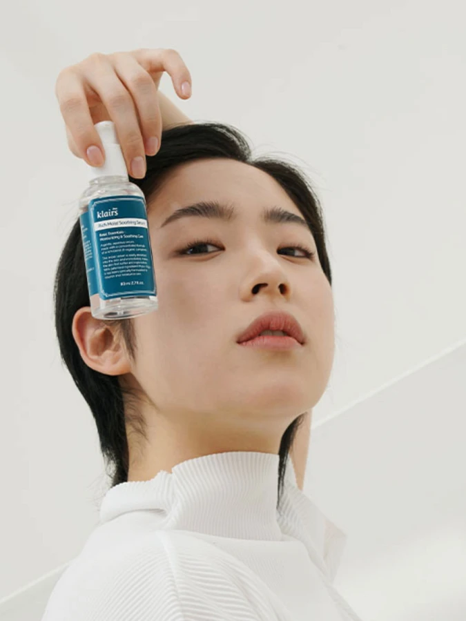 Увлажняющая насыщенная сыворотка Dear, Klairs Rich Moist Soothing Serum