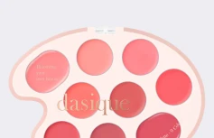 Универсальная кремовая палетка для губ и щёк Dasique Lip & Cheek Palette #02 Coral Coloring