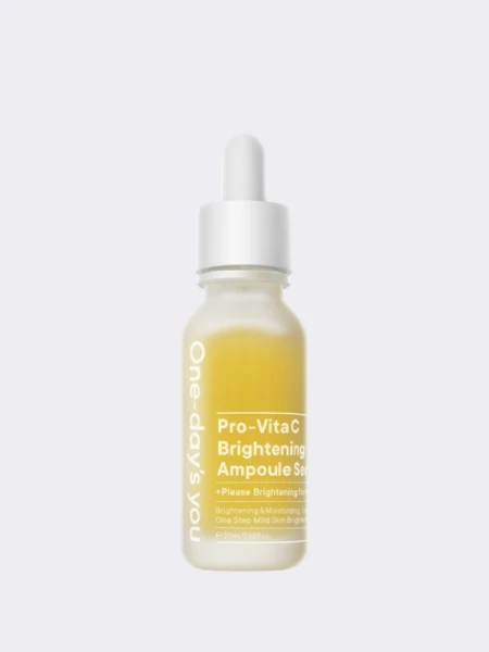 Витаминная сыворотка для сияния кожи One-Day's You Pro Vita-C Brightening Ampoule Serum Витаминная сыворотка для сияния кожи One-Day's You Pro Vita-C Brightening Ampoule Serum