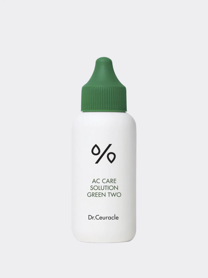 Успокаивающий лосьон-ампула для проблемной кожи  Dr.Ceuracle Green Two AC CURE