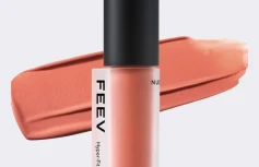 Вельветовый тинт для губ FEEV Hyper-Fit Color Wear Nude Me Up