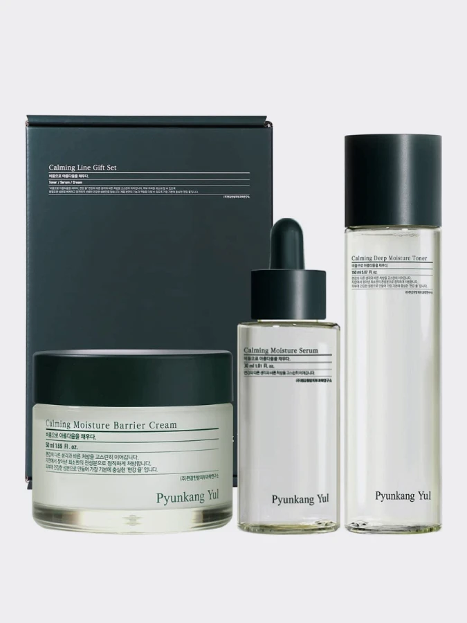 Набор для ухода за кожей с успокаивающими средствами Pyunkang Yul Calming Moisture Gift Set