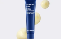Сыворотка-бустер для век и области губ с ретинолом и ПДРН innisfree Green Tea PDRN Bounce Booster Eye & Lip Serum