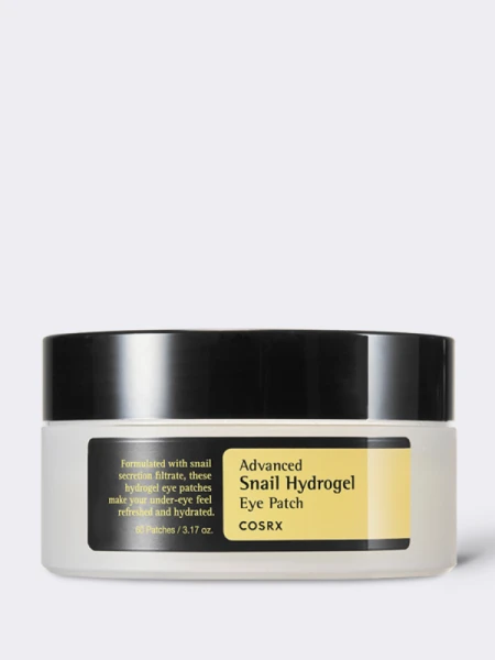 Разглаживающие гидрогелевые патчи для век с муцином улитки COSRX Advanced Snail Hydrogel Eye Patch