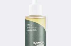 Успокаивающая ампульная сыворотка с экстрактом полыни IsNtree Mugwort Calming Ampoule