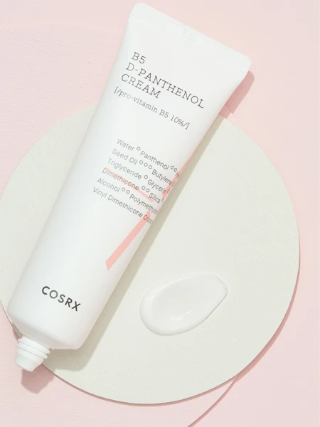 Восстанавливающий крем для лица с пантенолом COSRX Balancium B5 D-Panthenol Cream