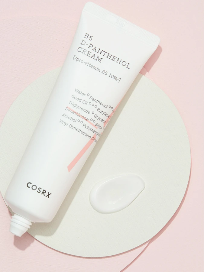 Восстанавливающий крем для лица с пантенолом COSRX Balancium B5 D-Panthenol Cream