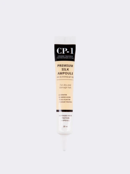 МИНИ Сыворотка для волос с протеинами шелка ESTHETIC HOUSE CP-1 Premium Silk Ampoule МИНИ Сыворотка для волос с протеинами шелка ESTHETIC HOUSE CP-1 Premium Silk Ampoule