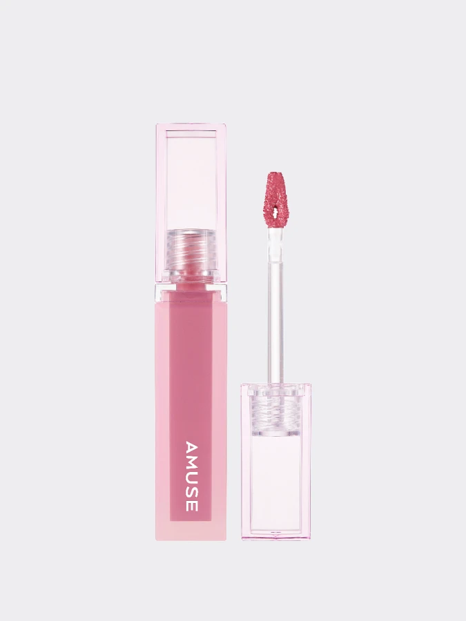 Глянцевый тинт для губ AMUSE Healthy Dew Tint 08 Rose Dew