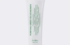 Успокаивающий солнцезащитный крем с растительными экстрактами Dr.Althea Purifying Green Tea Sunscreen SPF50+PA++++
