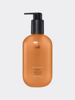 Парфюмированный кератиновый бесщелочной шампунь La’dor pH6.0 Keratin LPP Shampoo Feige