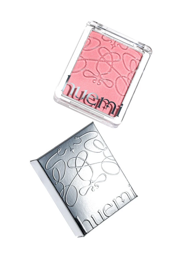 Сияющие румяна в розовом оттенке Huemi Inner Glow Soft Blush №01 Pink Fantasy
