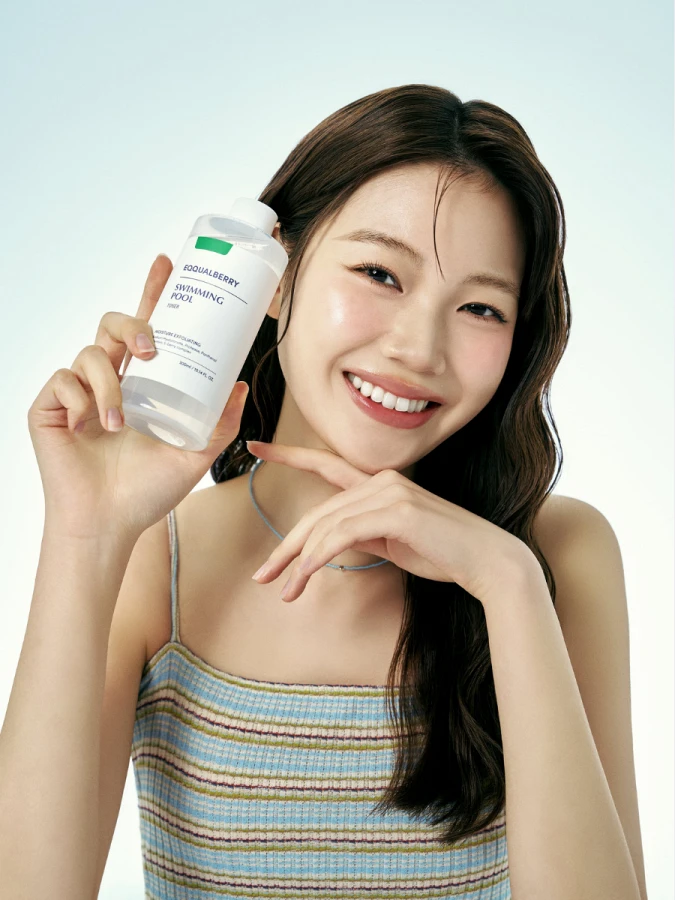 Увлажняющий тонер с комплексом ягодных экстрактов EQQUALBERRY Swimming Pool Toner