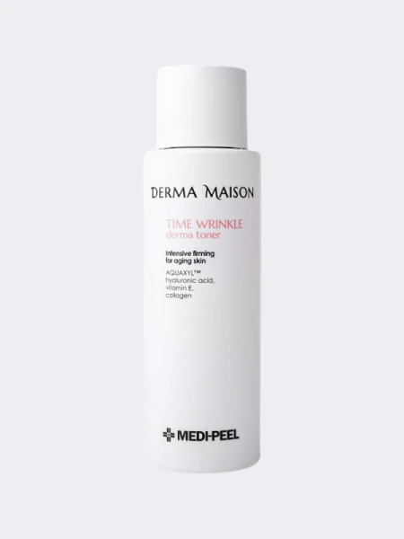 Антивозрастной тонер с коллагеном и витамином Е MEDI-PEEL Derma Maison Time Wrinkle Toner