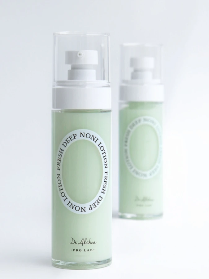 Освежающий лосьон-эмульсия для лица с экстрактом нони Dr.Althea Fresh Deep Noni Lotion