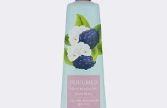 Парфюмированный крем для рук с ароматом ежевики The Saem Perfumed Hand Moisturizer Blackberry