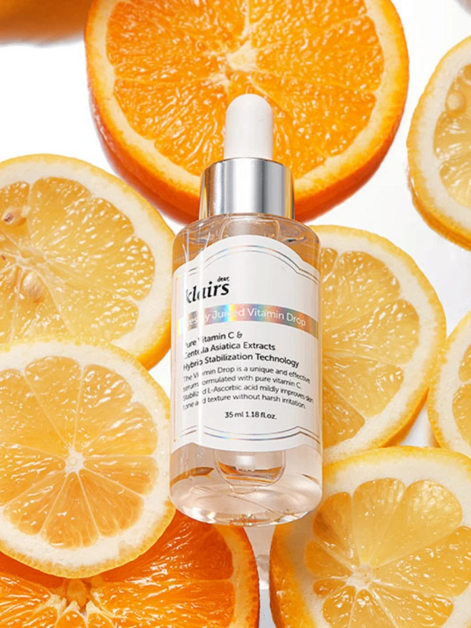 Сыворотка с витамином С 5% Dear, Klairs Freshly Juiced Vitamin Drop