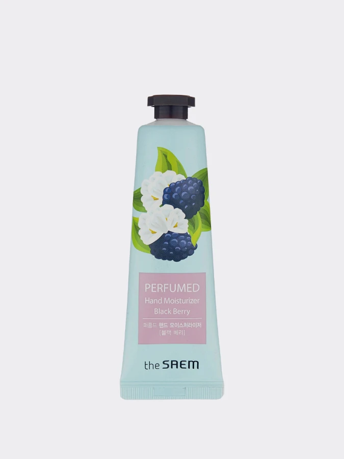 Парфюмированный крем для рук с ароматом ежевики The Saem Perfumed Hand Moisturizer Blackberry Парфюмированный крем для рук с ароматом ежевики The Saem Perfumed Hand Moisturizer Blackberry