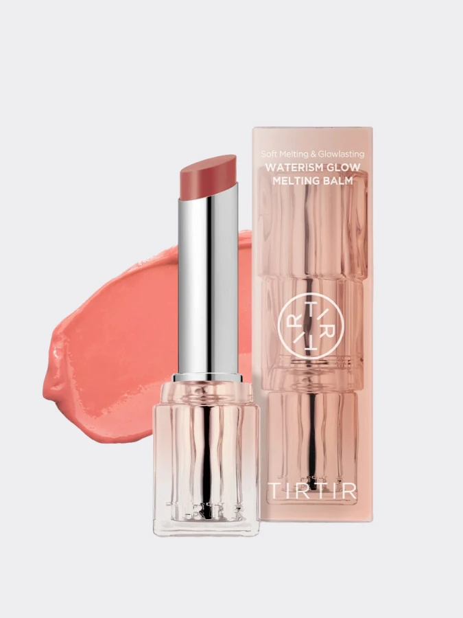 Тающий оттеночный бальзам для губ TIRTIR Waterism Glow Melting Balm 09 Salmon Syrup