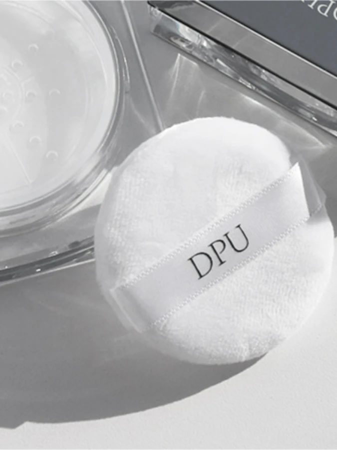 Фиксирующая прозрачная пудра для лица DPU Mood Invisible Touch Powder M00