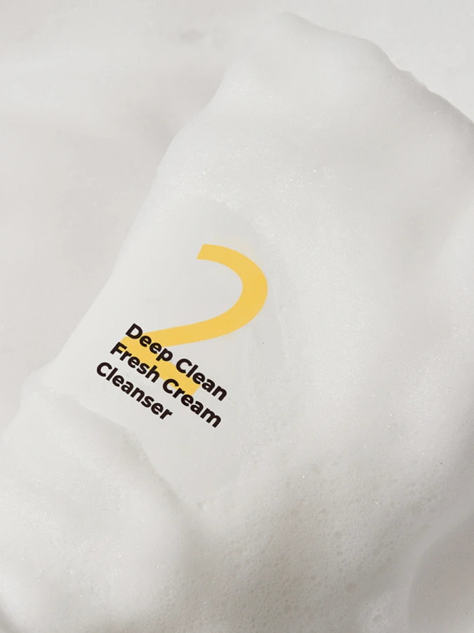 Глубокоочищающаяя пенка для умывания Numbuzin No.2 Deep Clean Fresh Cream Cleanser Глубокоочищающаяя пенка для умывания Numbuzin No.2 Deep Clean Fresh Cream Cleanser