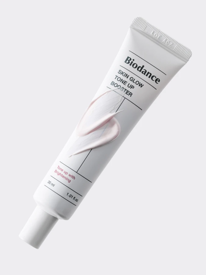 Витаминный осветляющий крем-база для лица Biodance Skin Glow Tone Up Booster