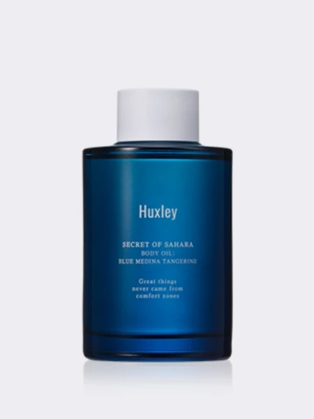 Парфюмированное масло для тела с ароматом танжерина Huxley Body Oil Blue Medina Tangerine