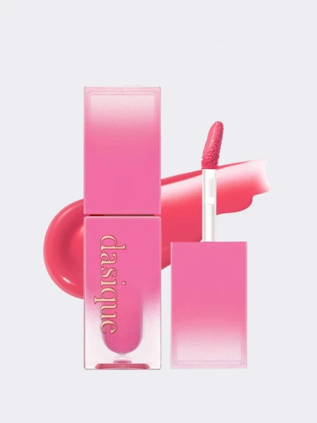 Сияющий тинт для губ Dasique Juicy Dewy Tint #05 Mauve Berry