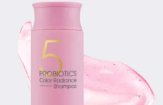 Шампунь с пробиотиками защита цвета для окрашенных волос Masil 5 Probiotics Color Radiance Shampoo TRAVEL