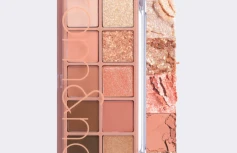Палетка теней для век в персиковых оттенках rom&nd Better Than Palette 01 Pampas Garden