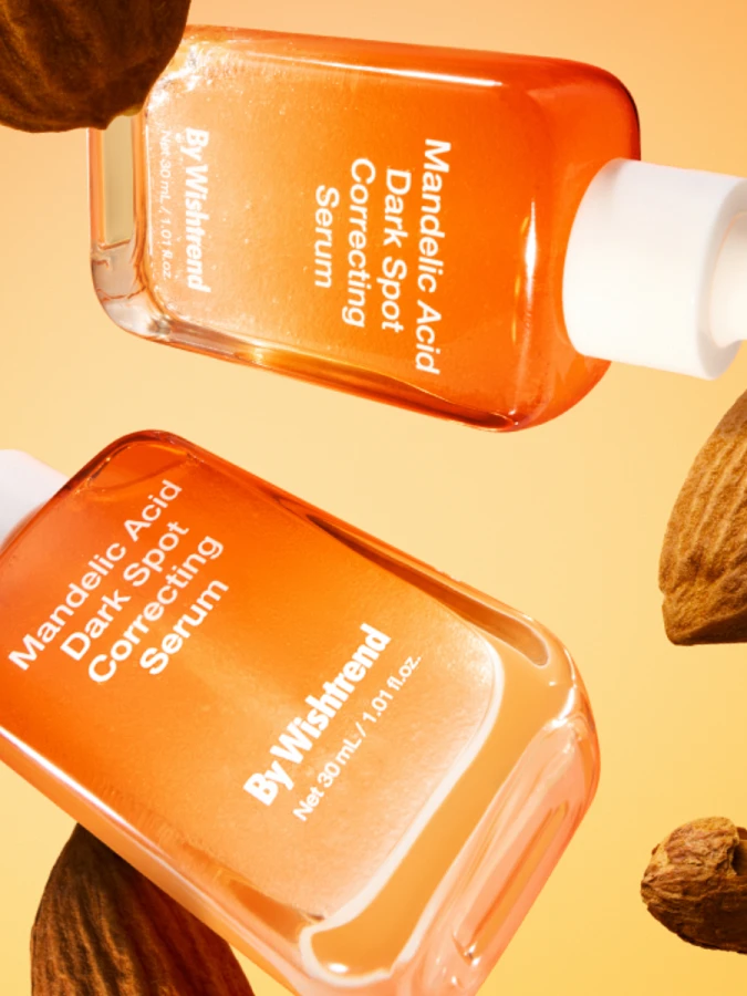 Осветляющая сыворотка с миндальной кислотой By Wishtrend Mandelic Acid Dark Spot Correcting Serum