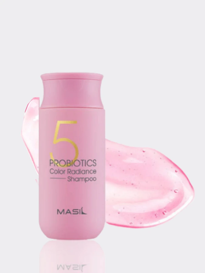 Шампунь с пробиотиками защита цвета для окрашенных волос Masil 5 Probiotics Color Radiance Shampoo TRAVEL