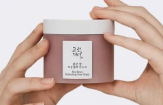 Освежающая глиняная маска с экстрактом фасоли Beauty of Joseon Red Bean Refreshing Pore Mask