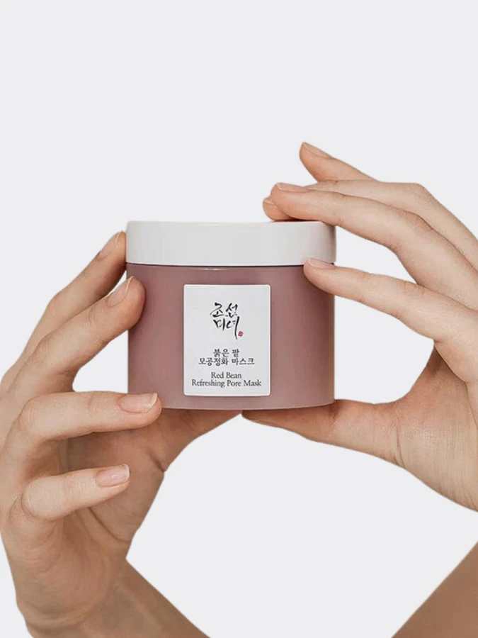 Освежающая глиняная маска с экстрактом фасоли Beauty of Joseon Red Bean Refreshing Pore Mask