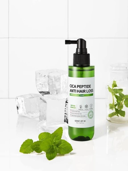 Укрепляющий тоник против выпадения волос Some By Mi Cica Peptide Anti Hair Loss