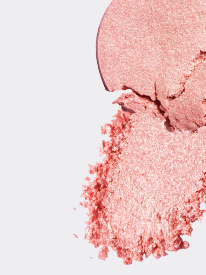 Сияющий хайлайтер для лица и тела AMUSE Face Diamond Pink Diamond