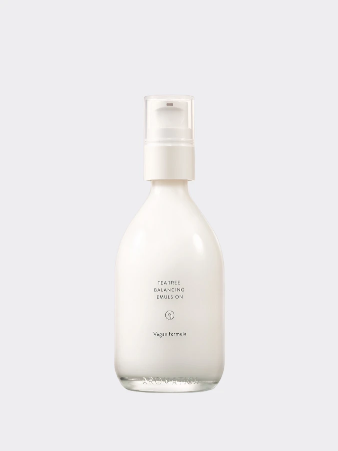 Эмульсия с чайным деревом для жирной кожи AROMATICA Tea Tree Balancing Emulsion