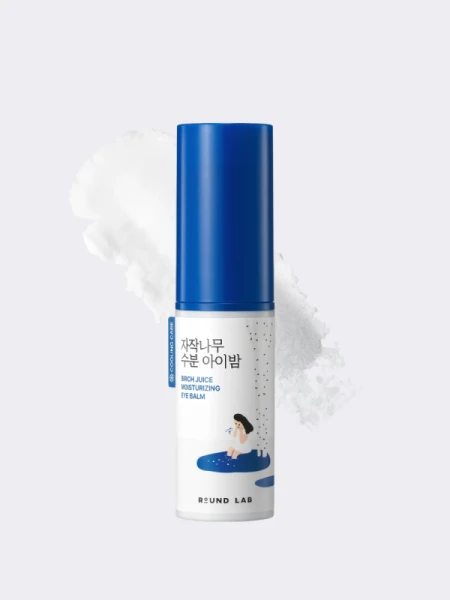 Увлажняющий бальзам-стик для век с берёзовым соком Round Lab Birch Juice Moisturizing Eye Balm