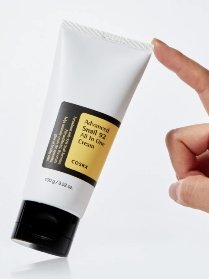 Восстанавливающий крем для лица с муцином улитки в тубе COSRX Advanced Snail 92 All in one Cream Tube
