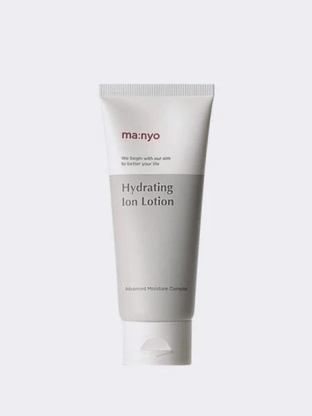 Увлажняющий лосьон для лица с растительными экстрактами Ma:nyo Factory Hydrating Ion Ampoule Lotion Увлажняющий лосьон для лица с растительными экстрактами Ma:nyo Factory Hydrating Ion Ampoule Lotion
