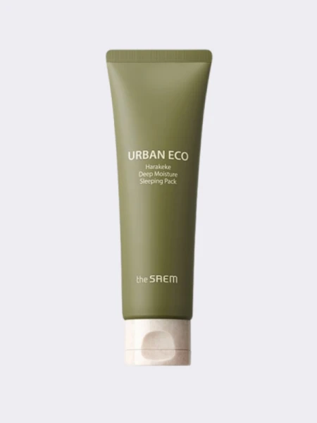 Интенсивно увлажняющая ночная маска The Saem Urban Eco Harakeke Deep Moisture Sleeping Mask Интенсивно увлажняющая ночная маска The Saem Urban Eco Harakeke Deep Moisture Sleeping Mask