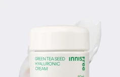 Освежающий крем с экстрактом зеленого чая и гиалуроновой кислотой innisfree Green Tea Seed Hyaluronic Cream