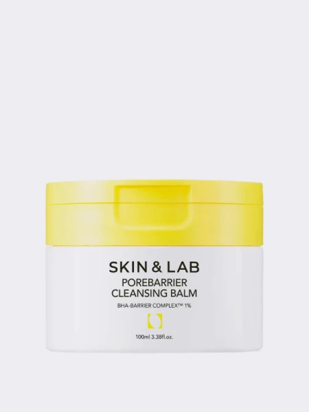 Очищающий гидрофильный бальзам с салициловой кислотой SKIN&LAB Porebarrier Cleansing Balm Очищающий гидрофильный бальзам с салициловой кислотой SKIN&LAB Porebarrier Cleansing Balm