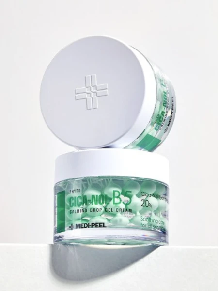 Успокаивающий гель-крем для лица с центеллой азиатской MEDI-PEEL Phyto CICA-Nol B5 Calming Drop Gel Cream