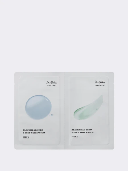 Патчи от черных точек Dr.Althea Pro Lab Blackhead Zero 2 Step Nose Patch