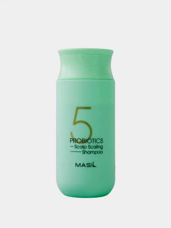 Глубокоочищающий шампунь с пробиотиками Masil 5 Probiotics Scalp Scaling Shampoo TRAVEL