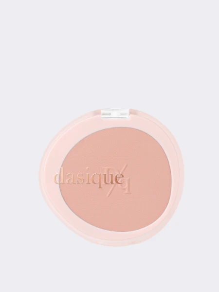 Нежные сухие румяна Dasique Soft Blur Cheek #08 Rose Mood