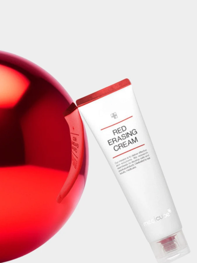 Осветляющий крем для выравнивания тона кожи Medicube Red Erasing Cream 2.0