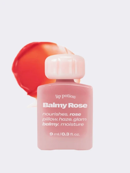 Сияющий бальзам-тинт для губ ALTERNATIVE STEREO Lip Potion Balmy Rose No.8 Peach Shower Сияющий бальзам-тинт для губ ALTERNATIVE STEREO Lip Potion Balmy Rose No.8 Peach Shower